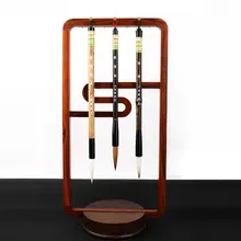 プロフェッショナル用 羊毛毛筆【中楷・行隷書・初学者向け・湖筆】（セットアップ対応）