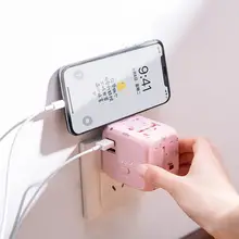 Urbanwave 海外旅行用充電器【汎用プラグ・コンパクトデザイン・多数の国に対応】