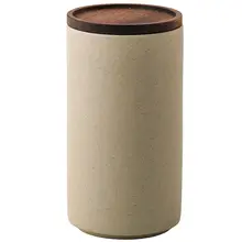 土陶製 密閉保存容器セット【茶葉・コーヒー豆・穀物用・防潮】