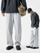 高品質のバイクリールドロップパンツ【秋用・カジュアル・ルーズフィット】