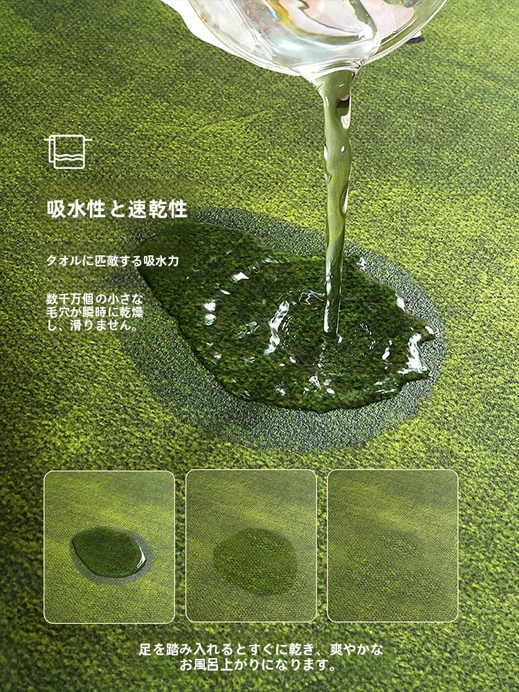 お風呂場のカビ防止に欠かせないアイテムは？防滑機能付き浴室マットが解決するリアルな悩み
