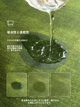 防滑機能付き浴室マット【吸水性シリカゲル・トイレ用・洗面所用】