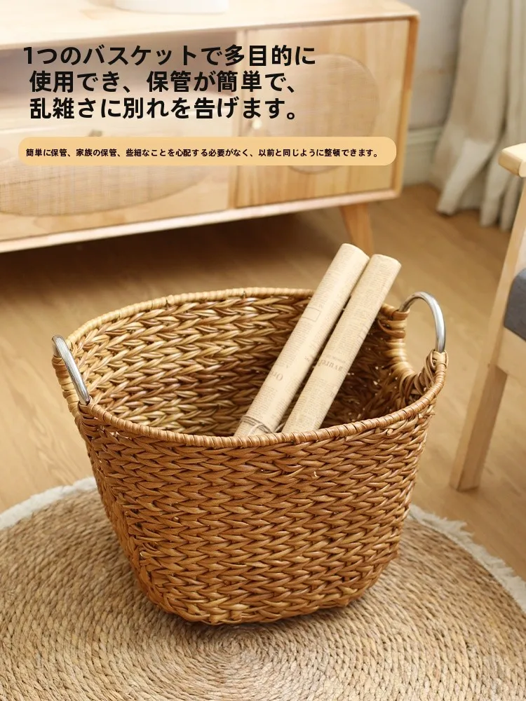 キッチンをスッキリ整理！収納グッズおすすめ｜深型・ダブルハンドルバスケットの完全ガイド
