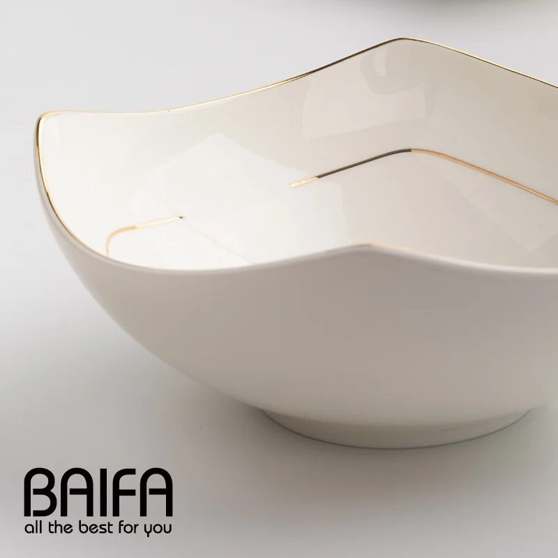 ボウル ザル セット とは？BAIFAの骨粉骨瓷大サイズボウルが家庭食器としての実用性を解説