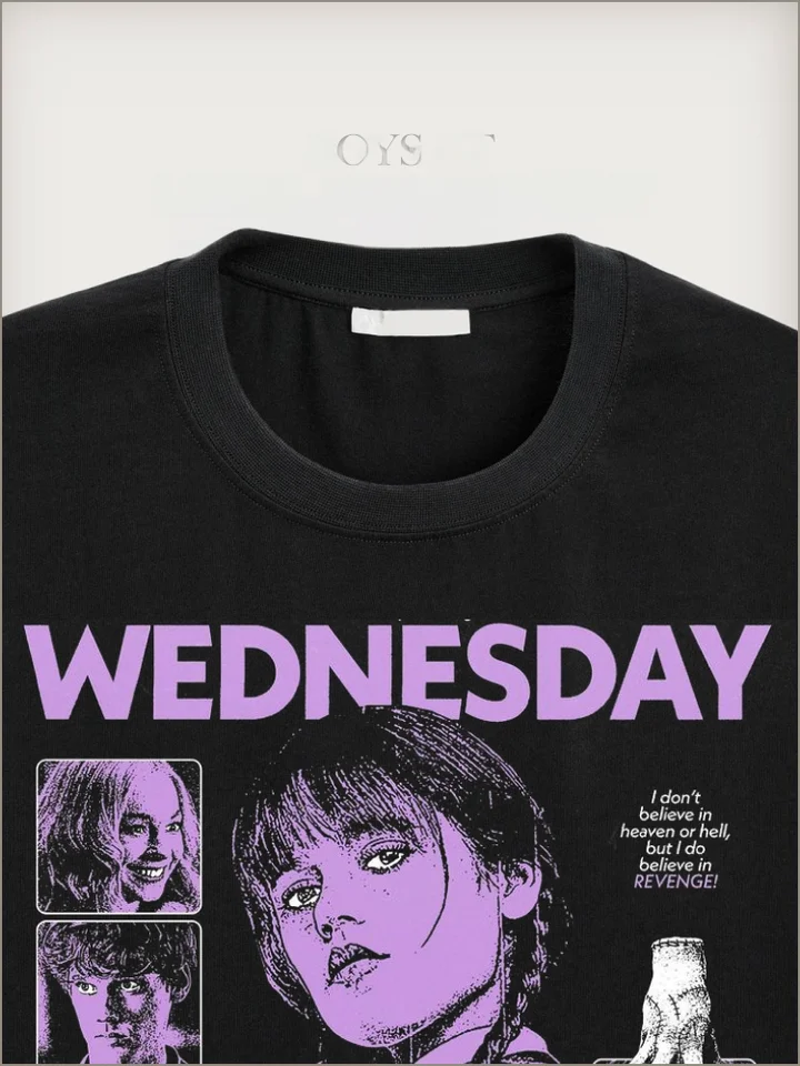 フレッシュなデザインのショートスリーブTシャツ【コットン・ゆったりフィット・シンプル】