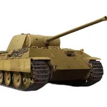 ホビーキット 1/35 ドイツ製 レオパルトA戦車【防磁装甲付き】