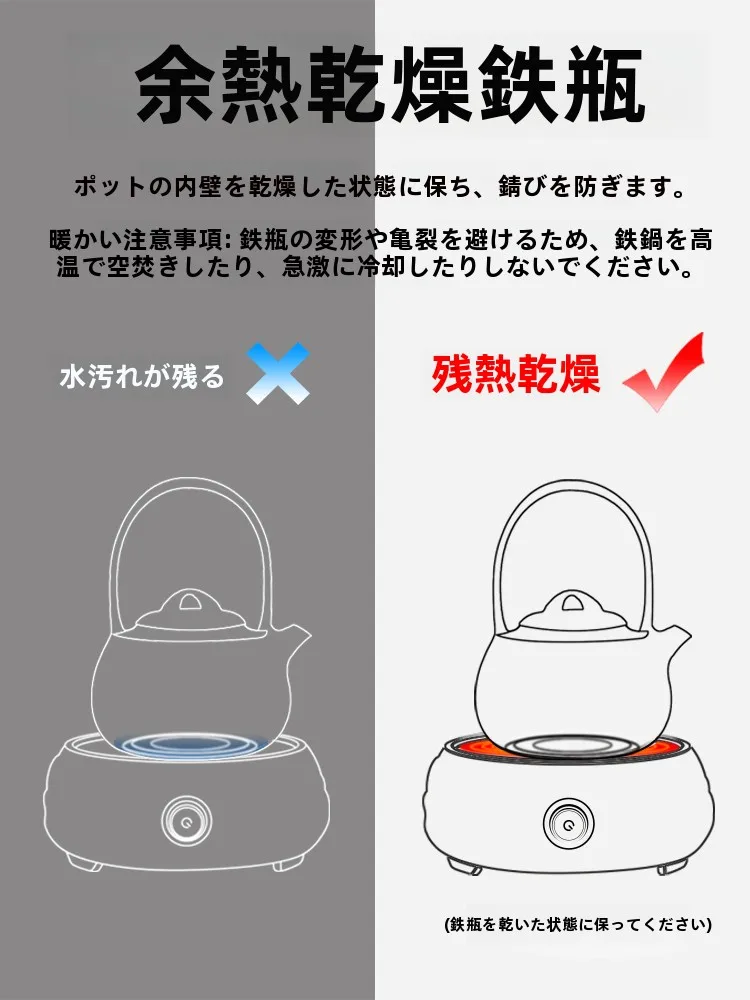 耐熱ティーポットを選ぶときに迷うのは、本当に温度の問題なのか？