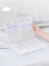 横型ミスノート【中学生・高校生向け・数理・英語・B5サイズ・リングノート】