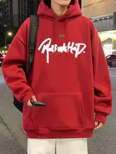アメリカンカジュアルパーカー【春秋用・ビッグサイズ・ルーズフィット・フード付き・長袖】
