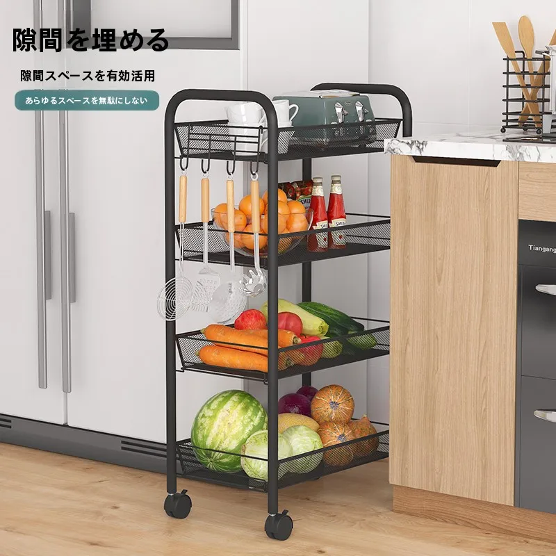 キッチン流し台収納の実用性を検証：yousyalife 优舍生活 メタルメッシュ収納ラック