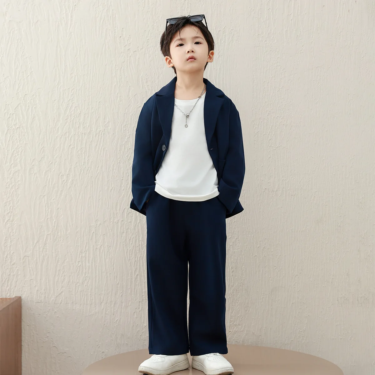 幼稚園面接に着せる男の子の服は、どれが一番安心か？
