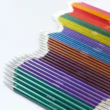 両先棒針 アルミ製 カラフル 編み物 手芸 「KnitPro Zing」