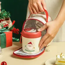 クリエイティブな女性用朝食カップ【カバー＆スプーン付・牛乳保温機能】