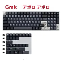 GMK Apollo キーキャップセット【129個・PBT製・メカニカルキーボード用】