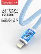 iPhone用充電ケーブル【急速充電対応・ライトニングコネクタ・iPhone14対応】