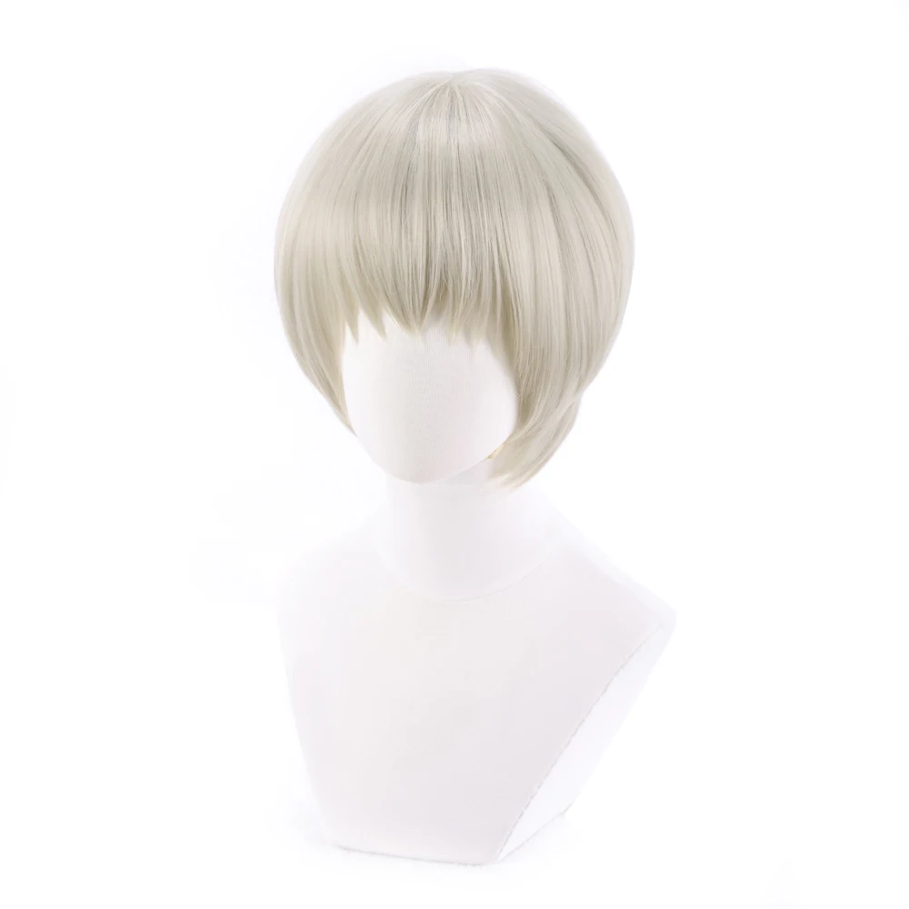 呪術廻戦 狗巻棘 コスプレウィッグの高温糸ショートヘアが実際どうなのか