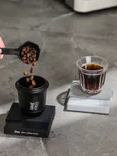 手軽に使用できるデジタルコーヒースケール【携帯型・スマート設計・エスプレッソ豆用】