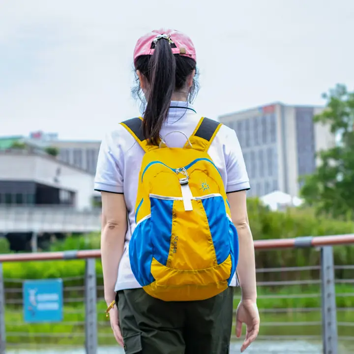 超軽量 レディースバックパック【夏用・折り畳み可能・旅行・登山対応】