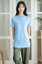 快適な着心地のランニングTシャツ【通気性・軽量・速乾・丸首・短袖】