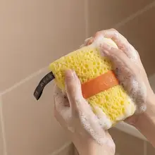 毛穴をケア！バススポンジ【石鹸袋・泡立ちネット・蜂の巣デザイン】