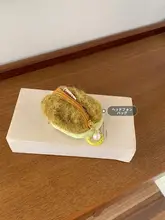 毛むくじゃらの大容量バケットバッグ【肩掛け・黄色・スマホ収納可】