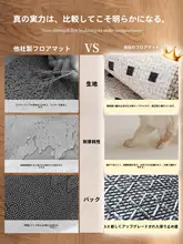 ユニークなデザインの玄関マット【馬年・防滑・耐汚れ・カートゥーン】