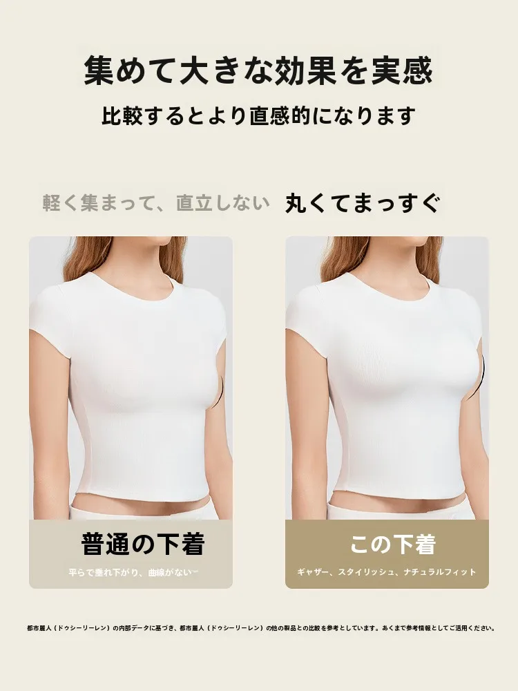 軽やかなレースブラジャー：胸の形に合わせた3/4罩杯のフィット感と背中サポート
