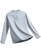 秋用長袖速乾Tシャツ【通気性・アウトドア・ランニング用】