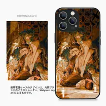 オリジナルイラスト スマートフォンケース【iPhone・Huawei・Xiaomi対応】