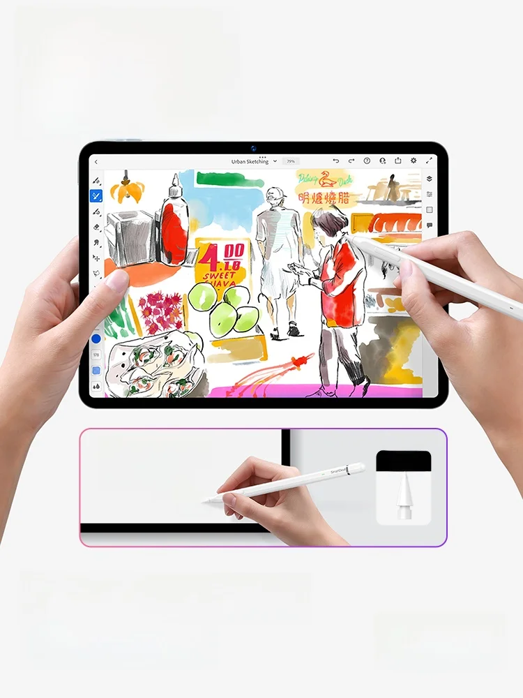 iPad 画像編集 ペンはどう選ぶ？Apple Pencilと比べて、閃魔のタッチペンが本当に優れている理由