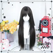 全頭カバーウィッグ【二次元・ロングストレート・リアルな質感】