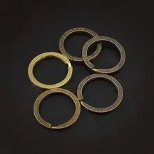 純銅製 ダブルサイド彫刻キーホルダー【クリエイティブデザイン・手作り・車用アクセサリー】