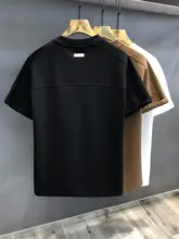 半袖Tシャツ メンズ 重さ332g 【シンプル・ゆったり】