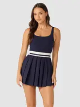 LORNA JANE テニスシリーズのフィットネススカート【アクティブ・短丈・レディース用】