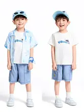 男の子用デニムショートパンツ【夏用・カジュアル・綿混素材】