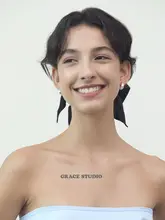 弧形デザインのカット面メタルイヤリング【スタイリッシュ・シンプル・カジュアル】