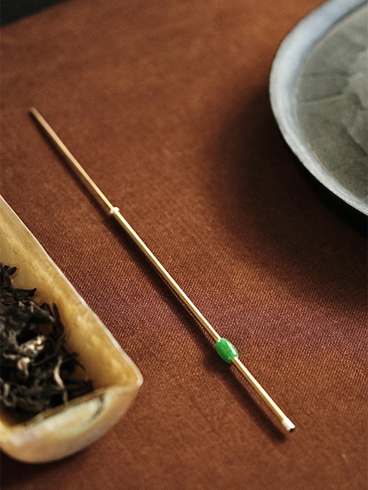 真鍮棒100均を選ぶべき理由は？茶道の心を支える、手作りの茶針が実は最強
