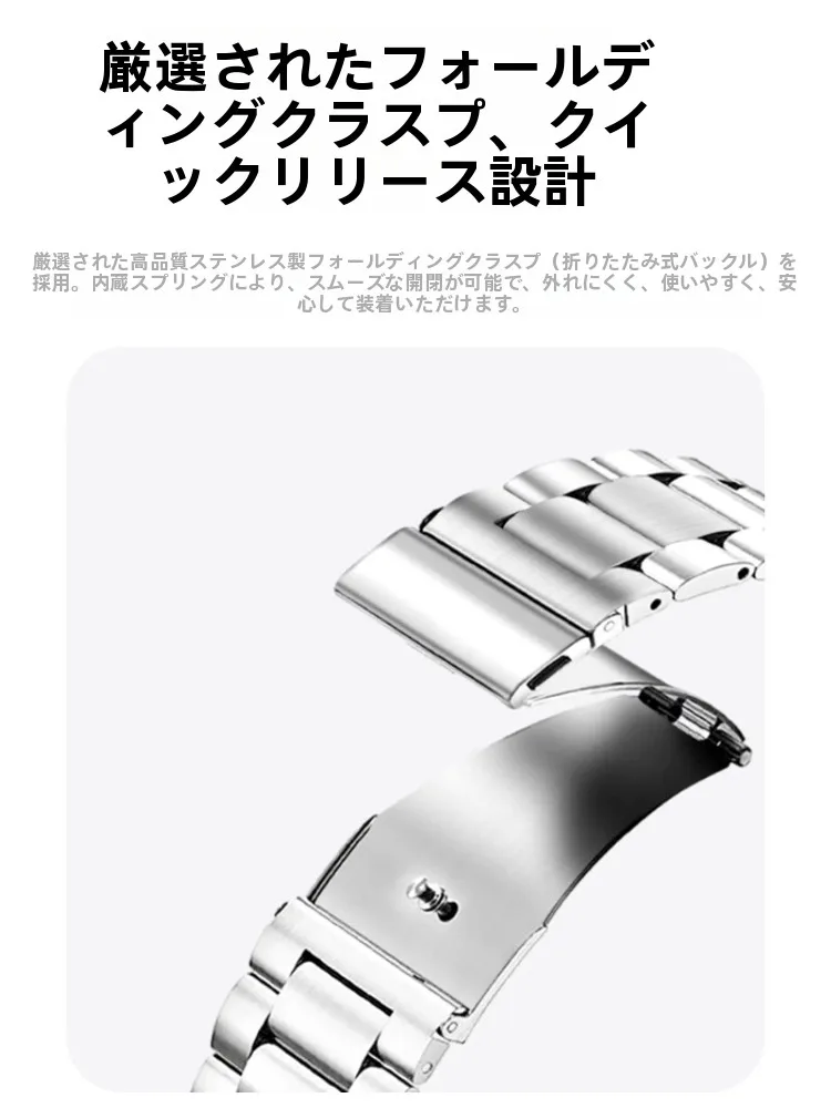 Apple Watch ビジネスで手首内側にどんなデザインが合う？匠戴の高級ステンレスバンドが解決するリアルな悩み