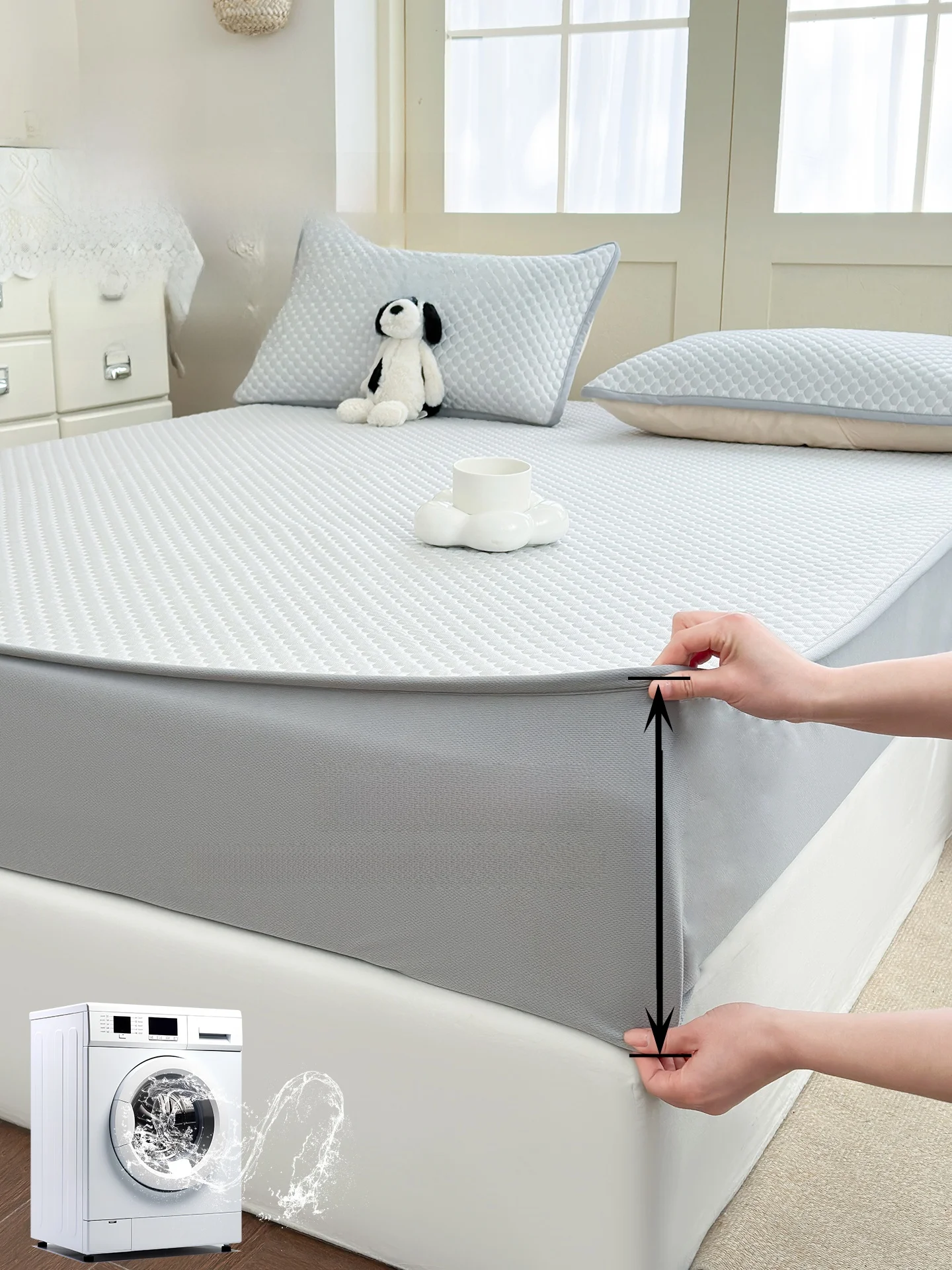 極上の柔らかさ 冷感ベッドカバー：夏期使用における実際の冷却効果と使い勝手