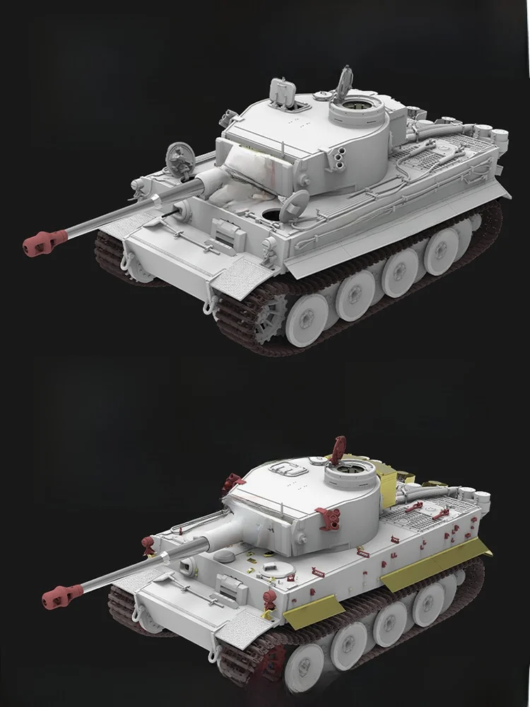 模型 虎I初期型【北アフリカ戦線・高級版】の特徴と実際の使用シーン