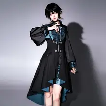 デザイナーのギフト オリジナルロリータ風プリンスドレス＆ショートパンツ（セットアップ対応）