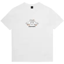 夏用デザインＴシャツ【カジュアル・コットン・ラウンドネック・半袖】（セットアップ対応）