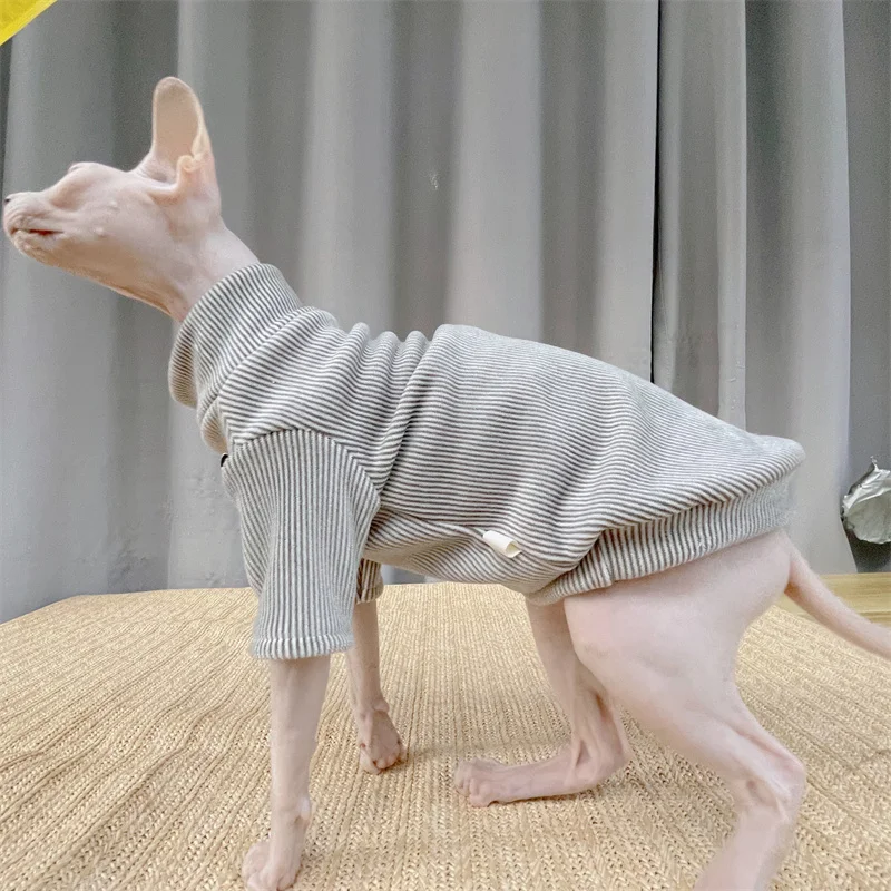 猫飼いが買ってよかったもの・悪かったもの正直に言う｜スフィンクス猫用フリースウェアの実測ガイド