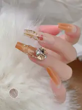 高品質ダイヤモンド風ネイルデコレーション【極上の柔らかさ・多彩デザイン・豪華な装飾】