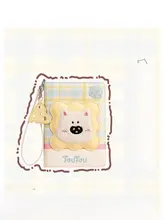 かわいいトイプードルデザインのパスポートケース兼財布【女性用・収納力抜群】