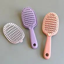 自浄作用のあるボリュームマッサージブラシ【高い頭部用・分離可能なクッション・スカルプセラピー】