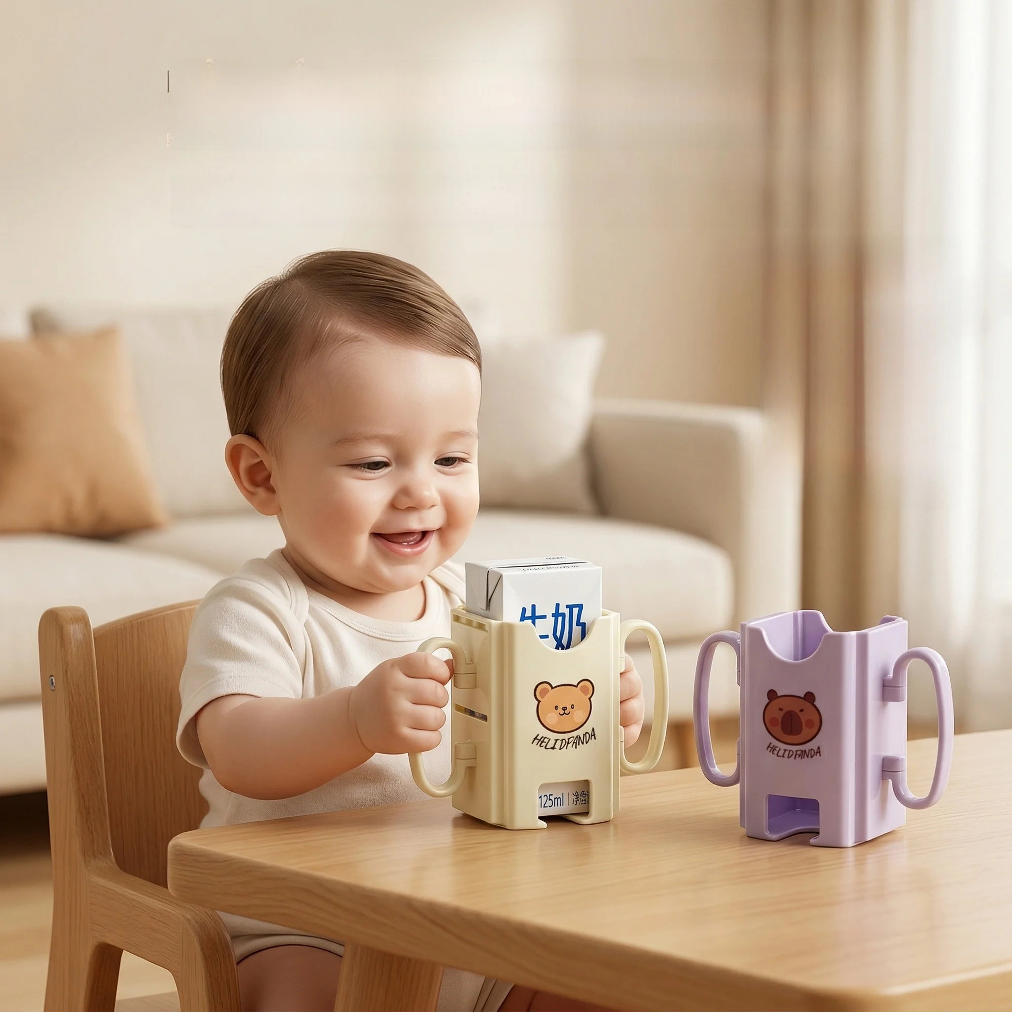 子供用飲料ホルダー：mama & kids に最適な防熱・圧力防止設計の実用性解析