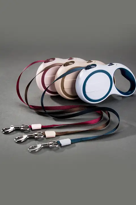 hipidog 犬用自動伸縮リード【小型犬・中型犬・大型犬対応・ペット用品】