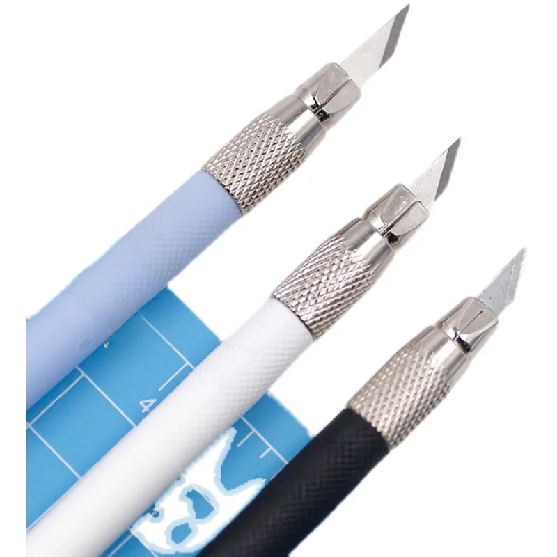 A4長形3号切手とDIY工具セットの違いは？エッチャーで手軽に刻むならこのナイフがおすすめ！