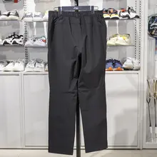 防水加工の暖かいトレーニングパンツ【立体裁剪・メンズ・加绒】